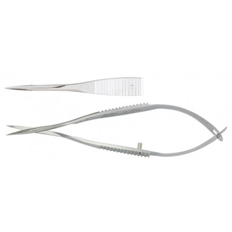  	Castroveijo Corneal Scissors, Medium Blades (Ciseaux de castroveijo de la cornée)