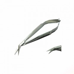 Castroviejo Keratoplasty Scissors, Side Angled